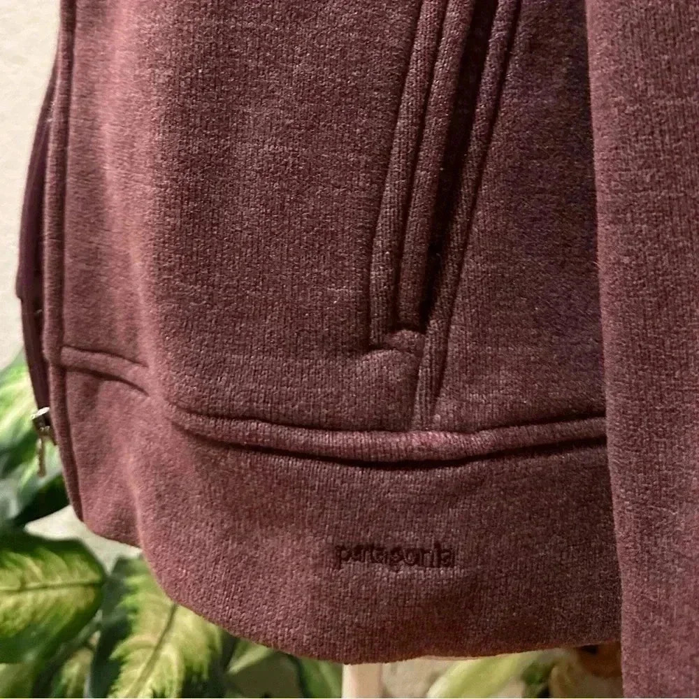 Patagonia zip up hooded jacket size S - Picture 8 of 9
